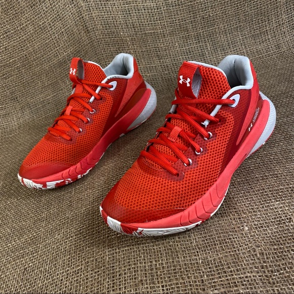 Under Armour Shoes Under Armour Running Shoes Hovr Breakthru Red